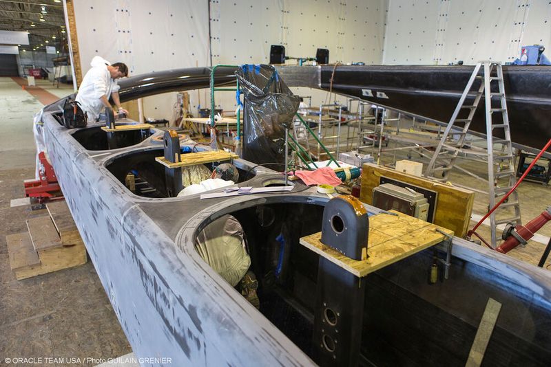 In den Kohlefaserrumpf sind zahlreiche Sensoren integriert... ( ACEA)