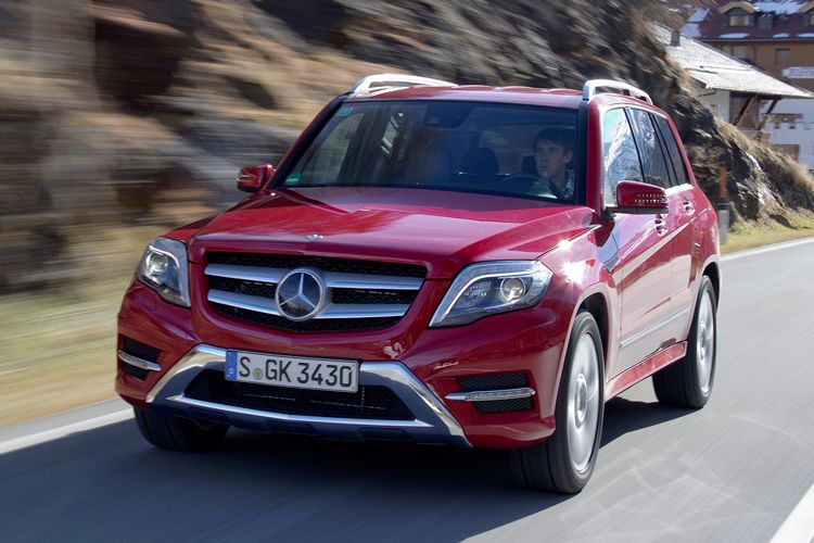 Die absolute Spitze macht aber Mercedes unter sich aus. Auf Platz 2 lagen GLK-Fahrer mit einem durchschnittlichen Alter von 55,1 Jahren. (Daimler)