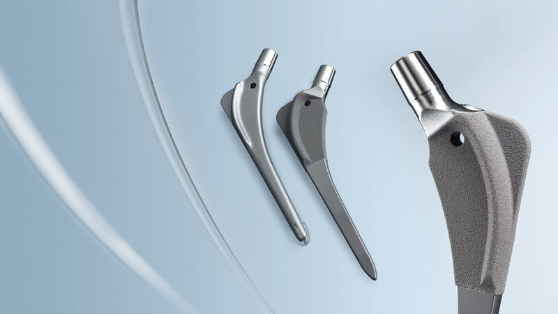 Neben Instrumenten gehören Implantate zum typischen Portfolio von Aesculap. (B. Braun Melsungen)