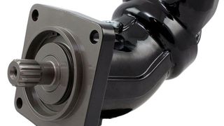 Die F12-Antriebsserie bietet ein verbessertes Gewicht-Leistungs-Verhältnis bei geringerem Platzbedarf. (Parker Hannifn)