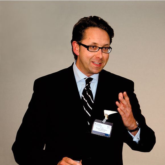 Dr.-Ing. Michael-Ulrich Benz, Senior Industry Consultant der Teradata GmbH, Frankfurt am Main: „Die Unternehmen, die die Wertschöpfungskette beherrschen können, sind eindeutig im Vorteil.“ (Archiv: Vogel Business Media)