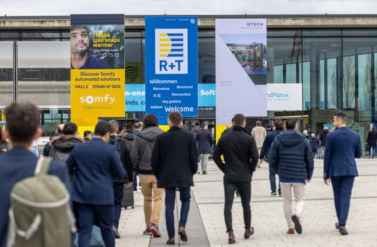 Die R+T 2027 zeigt die Zukunft in konkreten Anwendungen.(Bild:  Frank Eppler/Messe Stuttgart)