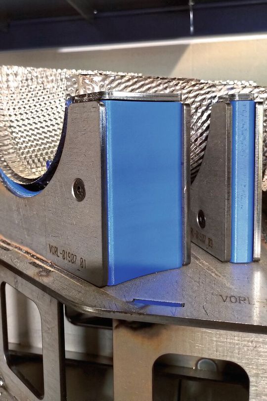 Mit dem 3D-Drucker F170 kann Mawe Presstec flexibel Vorrichtungen fertigen, anpassen und adaptieren. Mit dem 3D-Drucker F170 kann Mawe Presstec flexibel Vorrichtungen fertigen, anpassen und adaptieren.