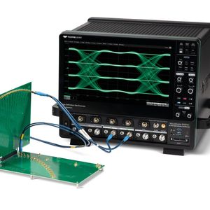 Bild 3: Die Oszilloskope der WaveMaster-8000HD-Serie ermöglichen präzise PHY-Messungen bis PCIe 7.(Bild:  Teledyne LeCroy)