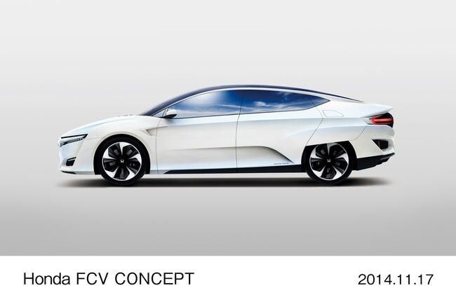 Honda FCV: Ab 2016 auf dem Markt (Honda)