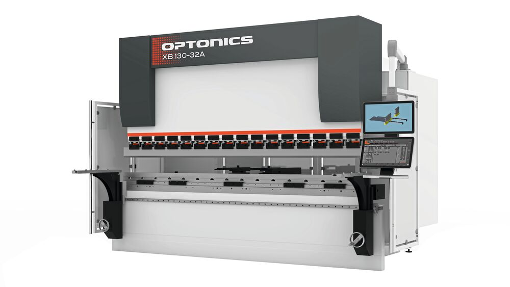 Mazak XB Series: New Energy-Efficient Press Brakes