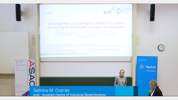 Sabrina M Cramer Video Agilent 385369