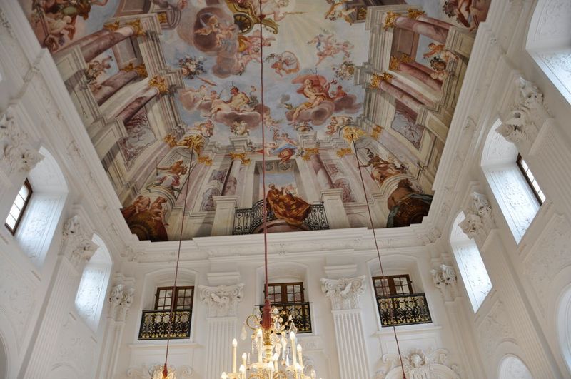 Eine Zwischenstation war die Orangerie in Fulda. (Grimm/»kfz-betrieb«)