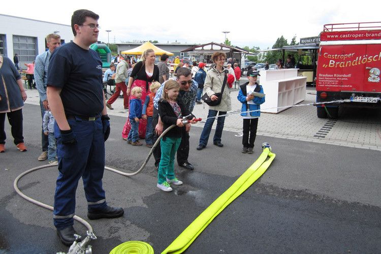 Auch für Kinder gab es verschiedene Angebote. (Foto: Tiemeyer)