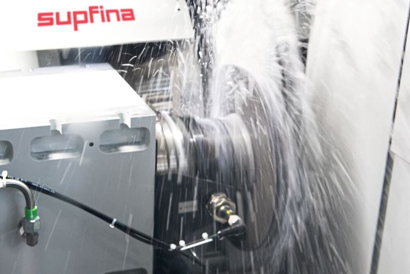 Die Planet BD zeichnet sich durch ihre spezifische Anpassungsfähigkeit an das Schleifen beschichteter Bremsscheiben aus. (Bild: Supfina)