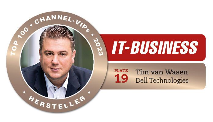 Tim van Wasen, Managing Director, Dell Technologies  (Bild: Vogel IT-Medien)