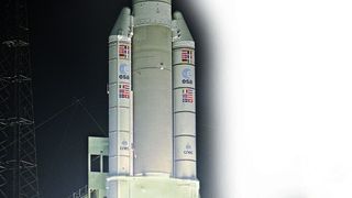 Die Luft- und Raumfahrt verlangt nach hochpräzisen und genauen Bauteilen, die zudem noch in Leichtbauweise ausgeführt sind; solche Bauteile lassen sich sehr gut durch Hydroforming herstellen. Bild: Arianespace (Archiv: Vogel Business Media)