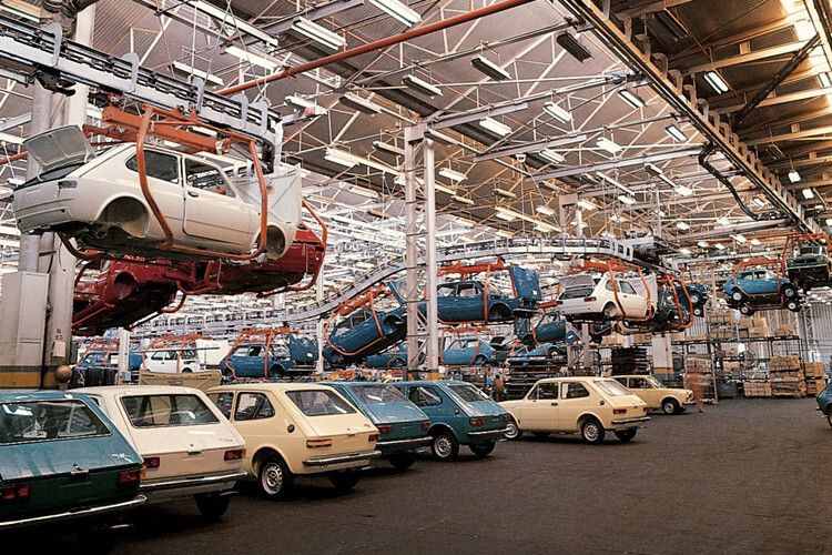 Ab dem Jahr 1974 produzierte Seat das Modell 127. (Foto: Autodrom)