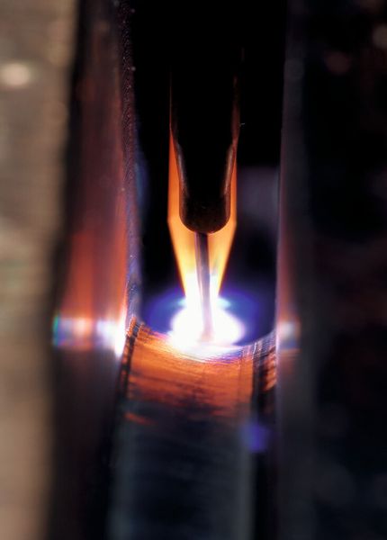 WIG-Engspaltschweißen, Synonym für Qualität und Wirtschaftlichkeit. (Bild: Polysoude)