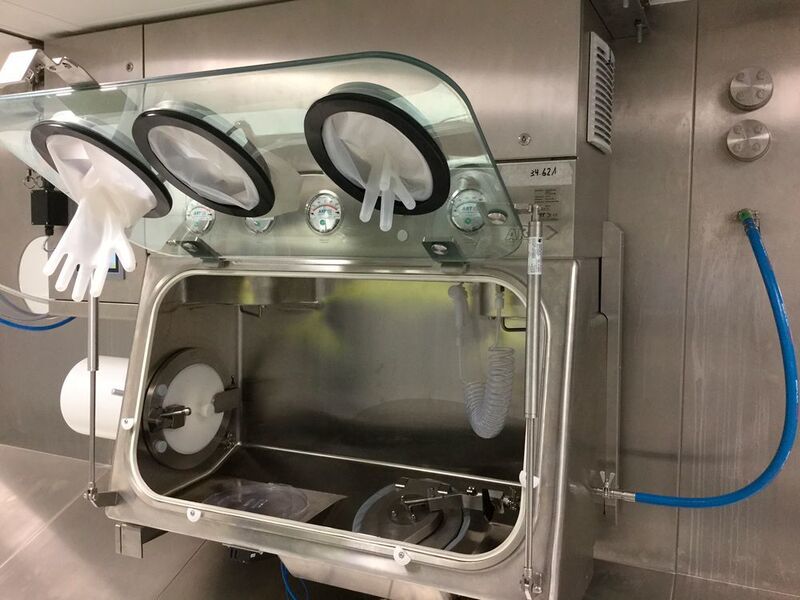 2nd Place in Pharma/Food: High Containment Interface, Air-Jet (Picture: Air-Jet)