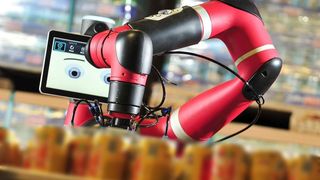 Sawyer-Roboter verkörpern den derzeit höchsten Entwicklungsstand bei kollaborativen Robotern. (Billypix)