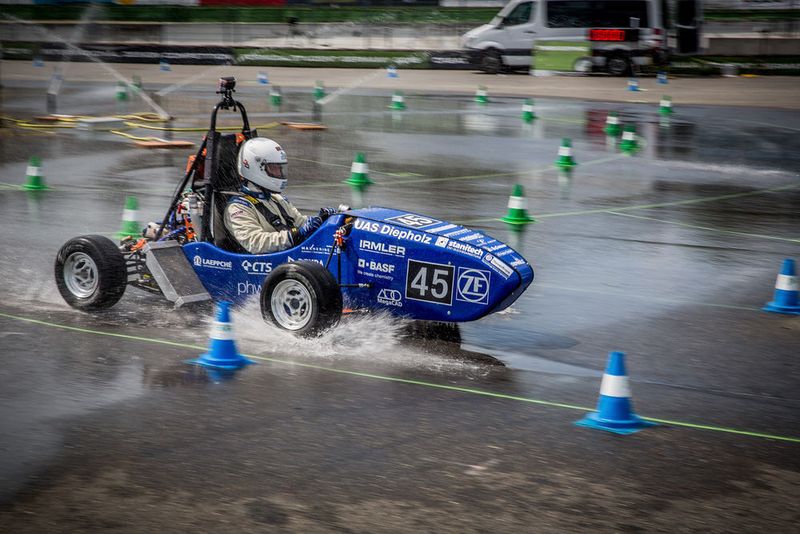 Foto-Impressionen von der Formula Student Germany 2015 (