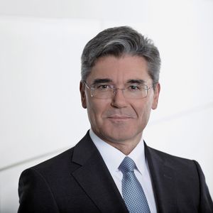 Einen Tag nach der entscheidenden Aufsichtsratssitzung wird Joe Kaeser Vorstandsvorsitzender der Siemens AG.