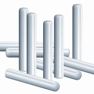 Bild 2 Neu im Schweißtechnik-Programm: Passstifte aus dem Zirkondioxid Z 1000.