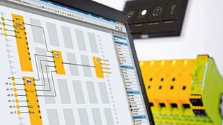 Die sichere, konfigurierbare Kleinsteuerung Pnozmulti 2 von Pilz übernimmt nun nicht nur Aufgaben der Maschinensicherheit (Safety), sondern auch der Zugangskontrolle (Industrial Security). (Pilz GmbH & Co. KG)