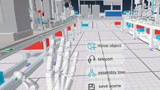 Mit der Software von R3DT werden komplette Montageanlagen von Schnaithmann virtuell erlebbar. (Schnaithmann)