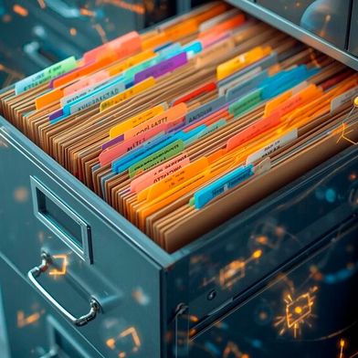 Akten sind das Gedächtnis der Verwaltung. (Bild: KI-generiert)