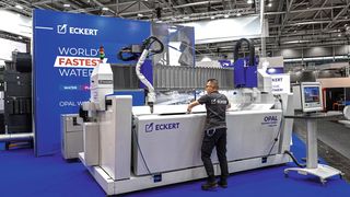 Eckert präsentiert sich erstmals auf der Stone+tec 2026 in Nürnberg. (Bild: Eckert)