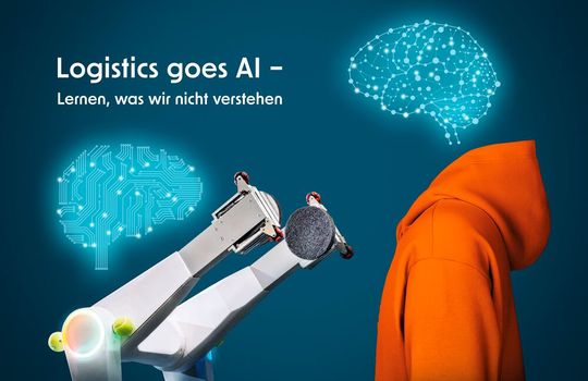 Unter dem Motto „Logistics goes AI – Lernen, was wir nicht verstehen“ kehrt der „Zukunftskongress Logistik“ auf die Bühne der Dortmunder Westfalenhallen zurück.(Bild:  Fraunhofer-IML)