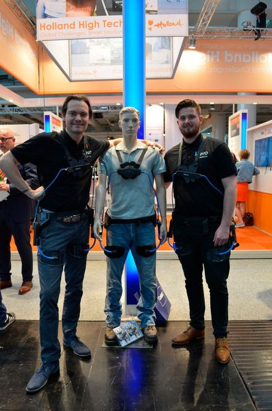 Impressionen Hannover Messe und Cemat 2018 (VBM / Sergio Caré-Lucas)