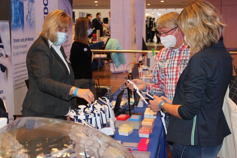 Impressionen der LAB-SUPPLY Münster 2021  Mehr Infos zu den kommenden LAB-SUPPLY-Messen finden Sie auf www.lab-supply.info.  (LABORPRAXIS, C. Lüttmann)
