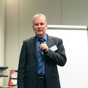 Martin Hankel von Bosch Rexroth referierte über die Produktkriterien Industrie 4.0 – Orientierungshilfe für die Produktentwicklung Industrie 4.0.