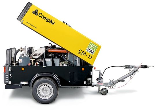 Bei diesem Modell ist alles neu unter der Haube.(Bild:  Compair / Simmern / D)