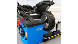 Die neue Geodyna 7700. (Snap-On)