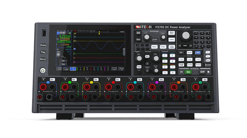 Die DC-Leistungsanalysatoren IT2705 von Itech sind modular aufgebaut uns lassen sich somit an unterschiedliche Anwendungen anpassen. (Bild:  Schulz-Electronic)