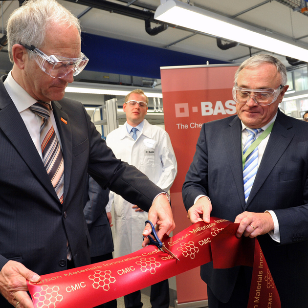 BASF und Max-Planck-Institut für Polymerforschung weihen ...
