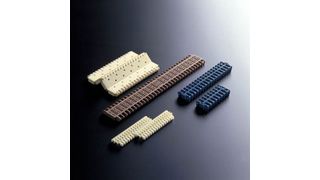 Fortron FX4382T1 Polyphenylene Sulfide (PPS) ist geeignet zum Einsatz in der Lebensmittelindustrie wie z.B. als Hochpräzisions Kettenglieder in Förderanlagen. (Bild: Ticona)