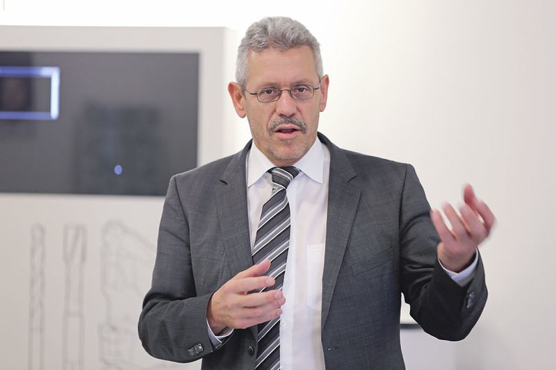 Peter Petri, CEO de Walter (Schweiz) AG (Matthias Böhm)