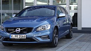 Volvo bietet den Plug-in-Hybrid-Diesel auch im R-Design an.  (Thomas Günnel)