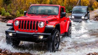 Die vierte Generation des Jeep Wrangler ist optisch seinen Vorgänger treu geblieben. (FCA)