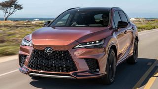 Der Lexus RX kommt Anfang 2023 auf den deutschen Markt.  (Bild: Lexus)