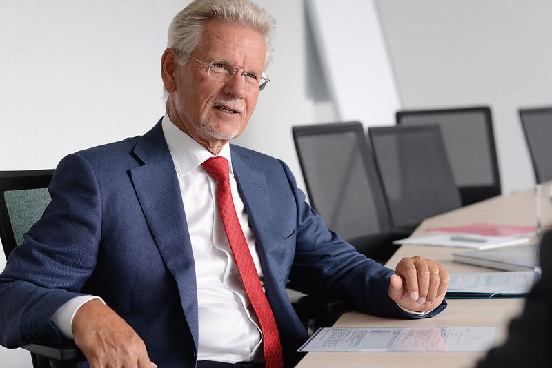 Dr. Wittenstein im großen MM-Interview: „Der Facharbeiter wird unterschätzt – er ist ein echter Mehrwert in Deutschland …“ (Bild: Untch)