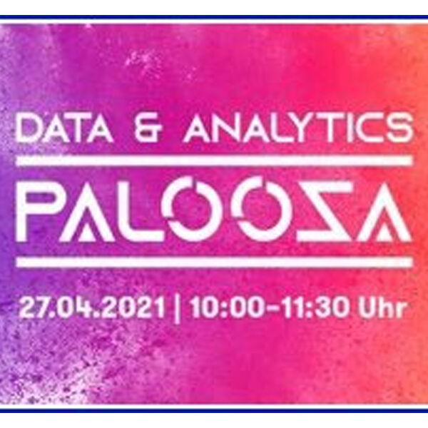 QuinScape lädt Ende April zum „Data & Analytics Palooza“. 