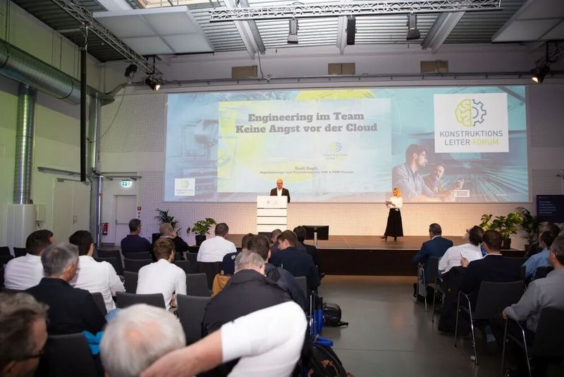 Ein Schwerpunkt 2022 war das Konstruieren in der Cloud.  (Bild: Oxana Gruber Photography/VCG)