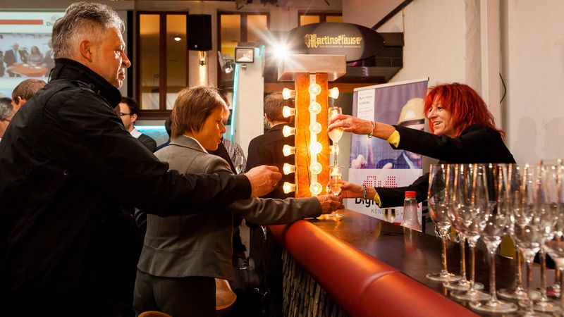 Impressionen vom diesjährigen Digital Plant Kongress 2015 in Würzburg. (Bild: Stefan Bausewein/PROCESS)
