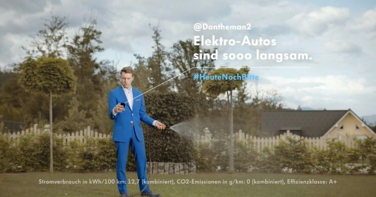 Mythbusters-Kampagne: Volkswagen räumt mit Vorurteilen über Elektromobilität auf. (Bild: Volkswagen)