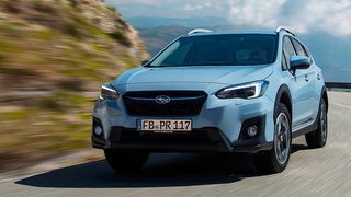 Subaru hat die zweite Generation des XV nur leicht modifiziert, zumindest was die Optik betrifft. (Subaru)