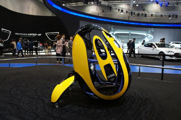 Der E4U ist allerdings nur eine Studie. (Foto: Hyundai)
