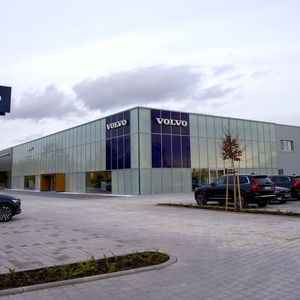 1.100 Volvos will die Karlsruher Autohausgruppe jährlich in Leimen verkaufen.(Bild:  Autohaus Geisser)