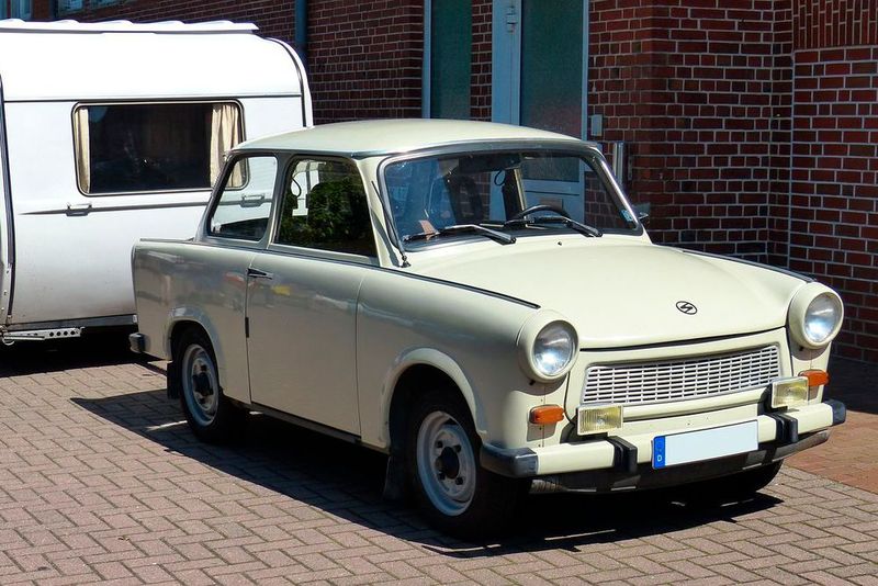 Mit dem Ende der DDR war es auch für den Trabant... (Bild: gemeinfrei)
