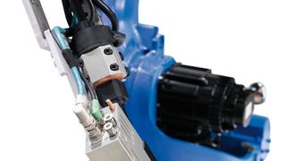 Das MotoSense Kamera-System ermöglicht wirtschaftliche und hochpräzise adaptive Schweißapplikationen durch Roboter. (www.independent-light.com/Yaskawa)